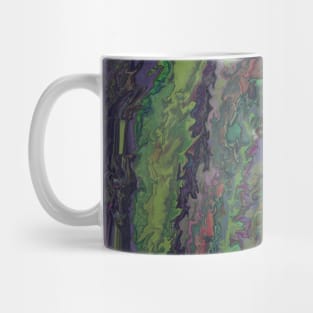 Upwards trip ( Abstract Painting nr.1 ) Mug